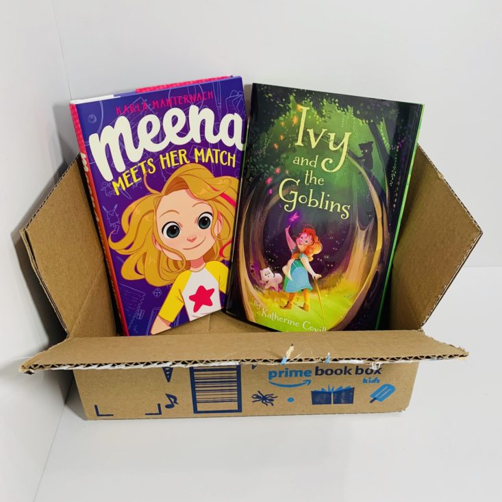 Prime Book Box September 2019 - All Items Unboxed