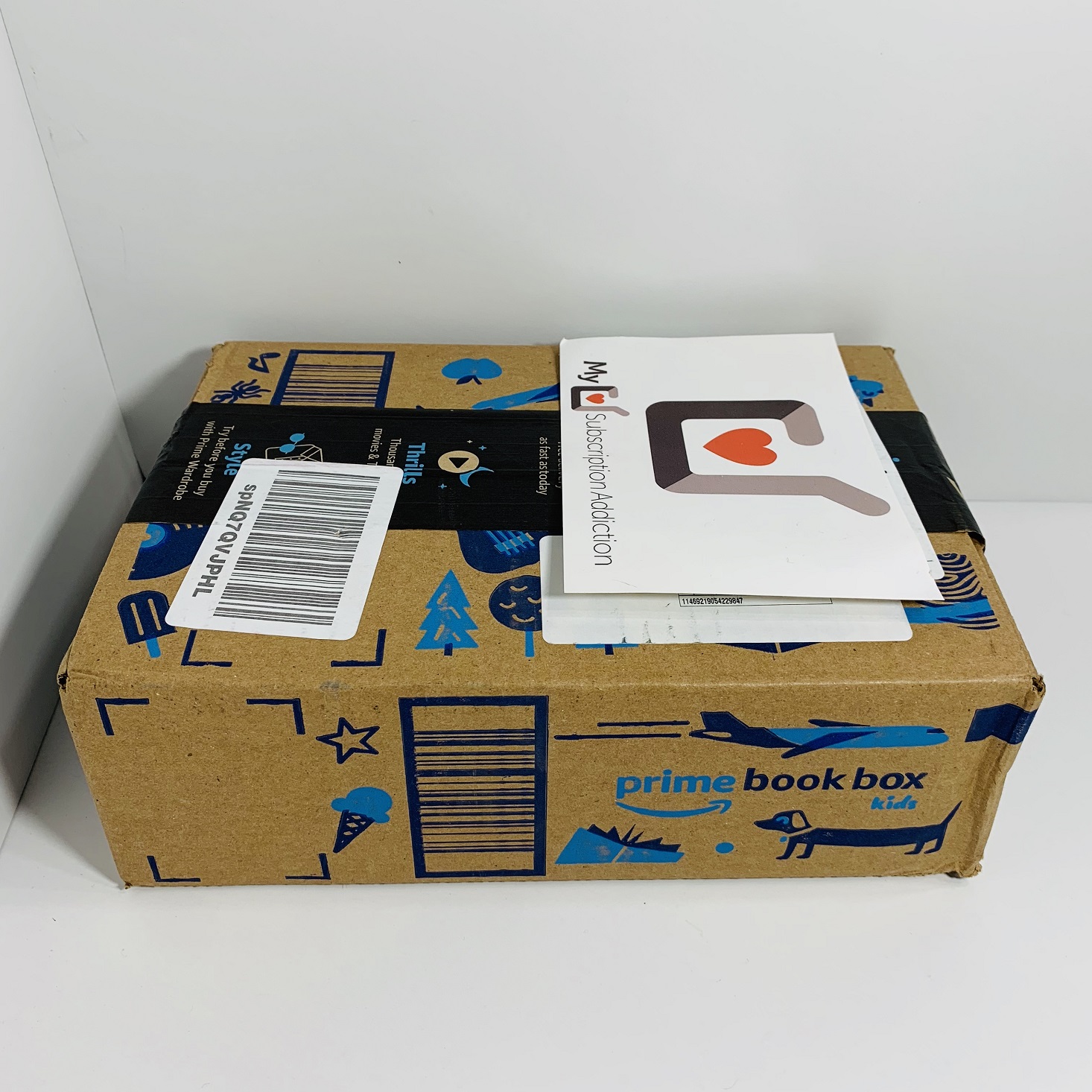 Amazon Prime Book Box, Ages 6-8 Review – September 2019