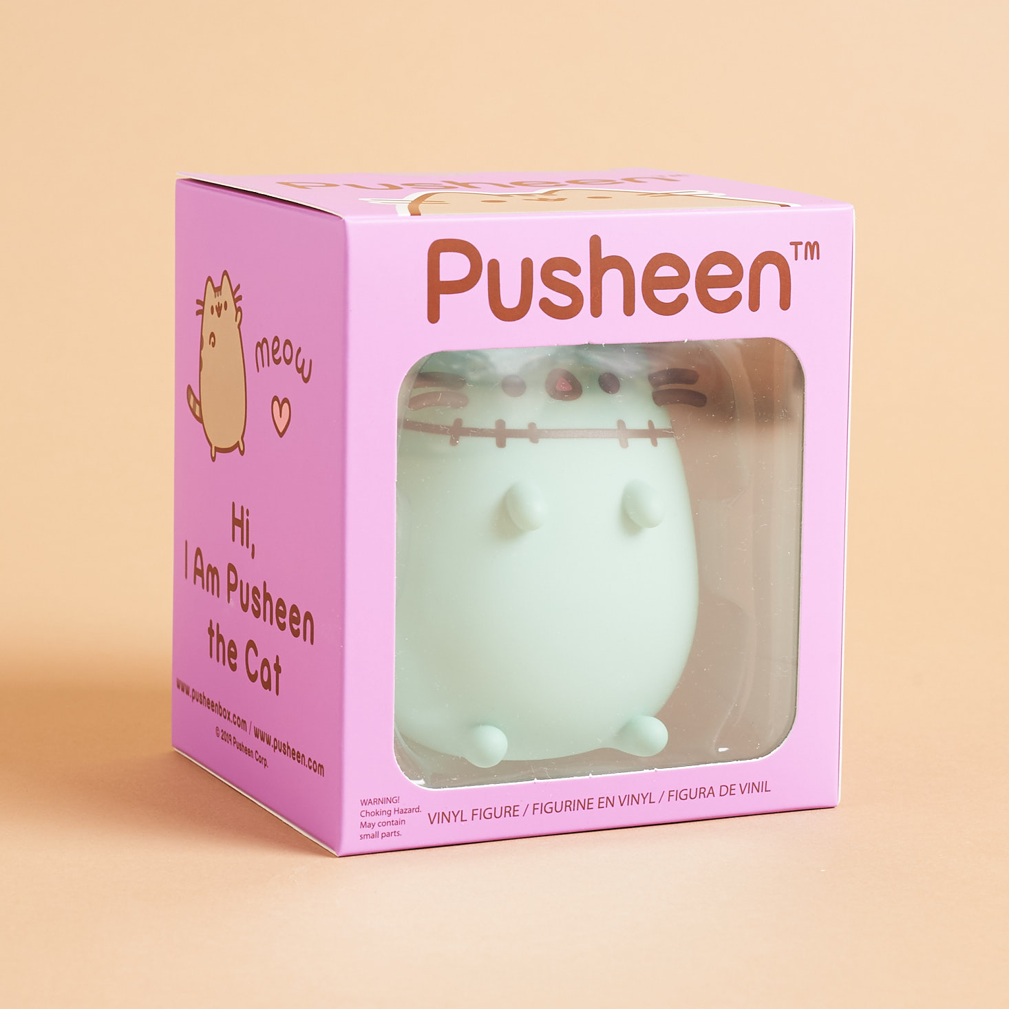 Zombie Pusheen Vinyl Figure in box