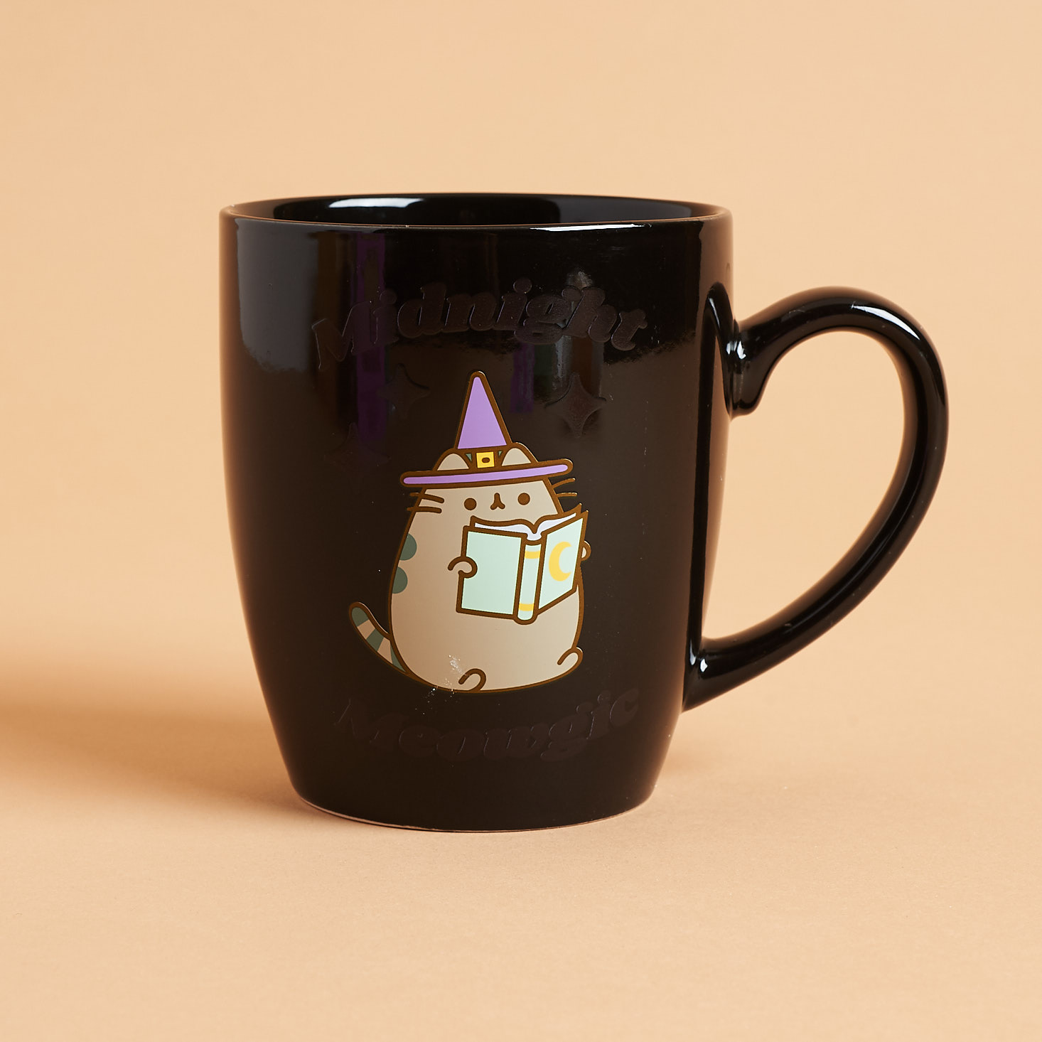 Pusheen color changing mug