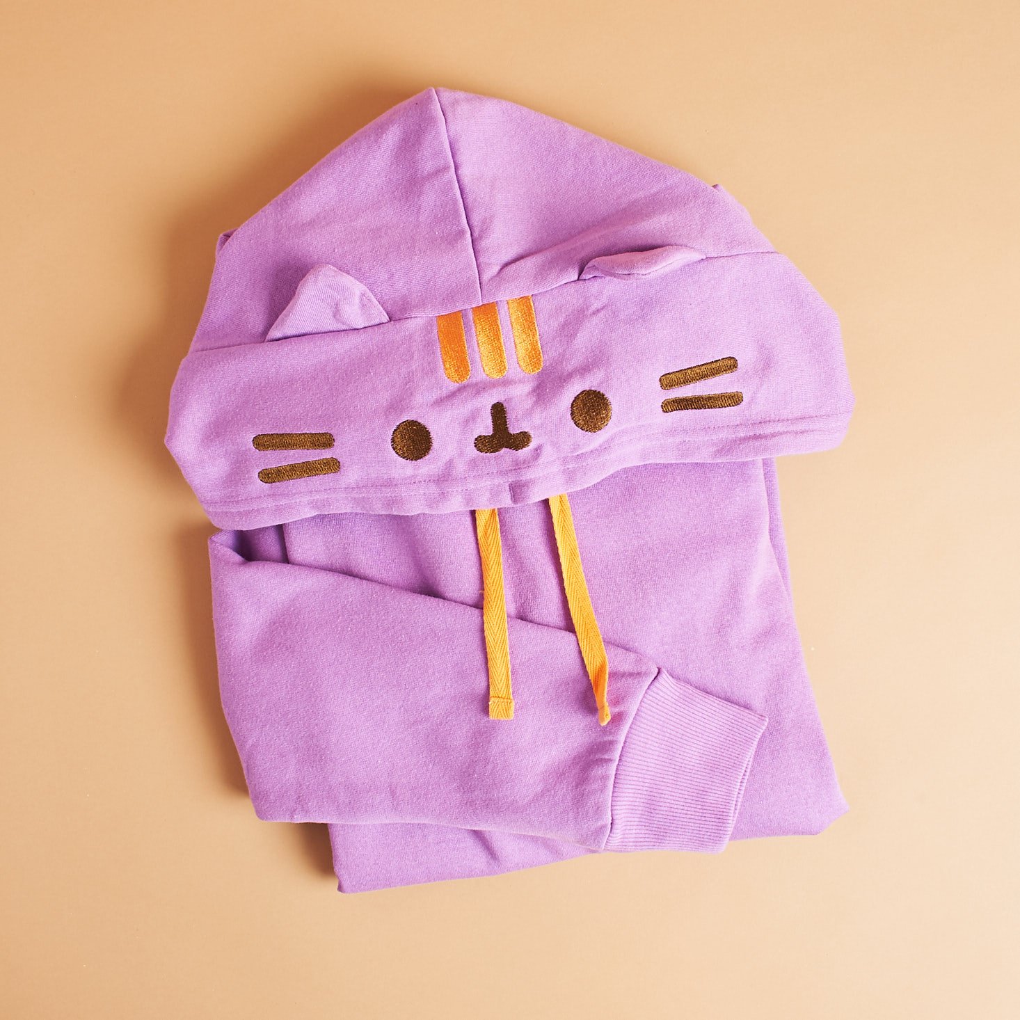 Folded Pusheen Hoody