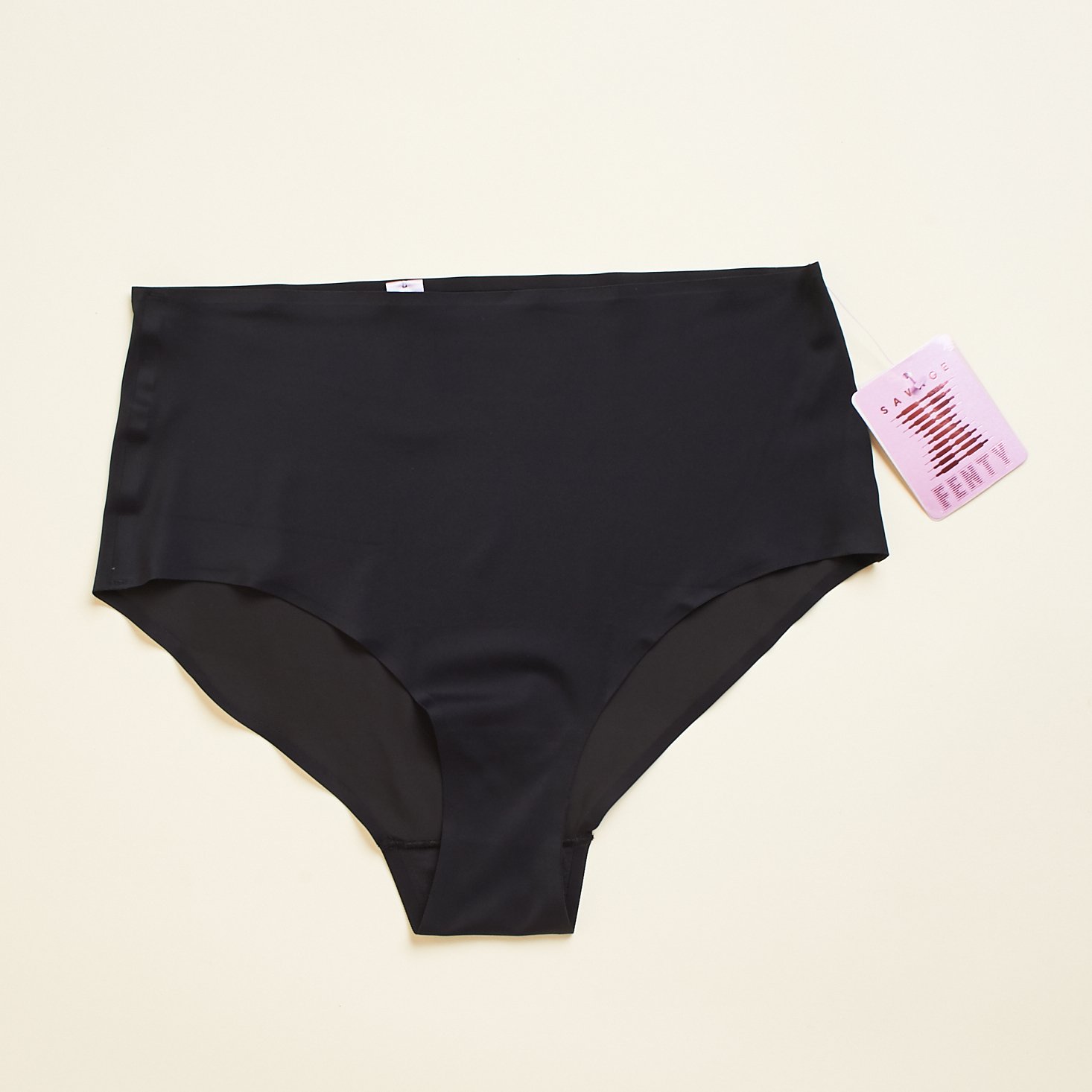 Savage X Fenty high waisted black undies