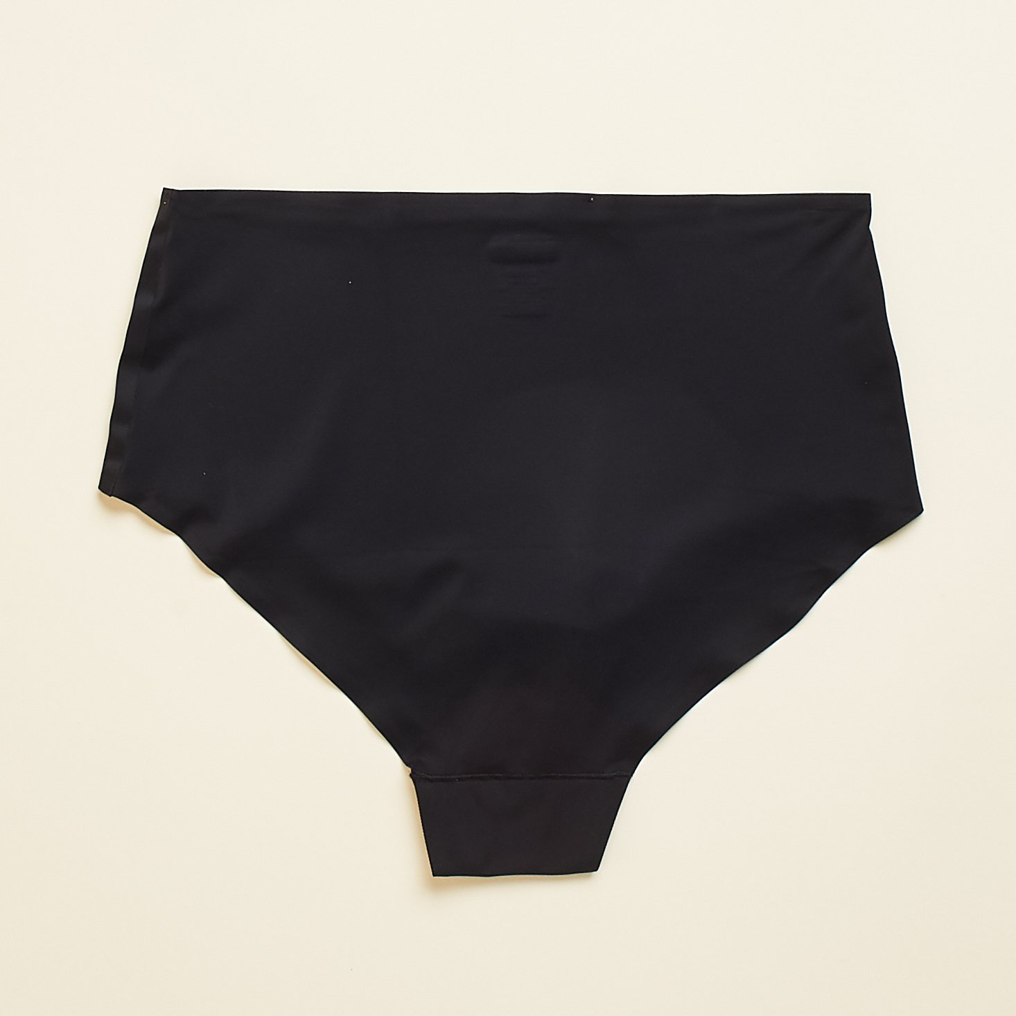 Savage X Fenty high waisted black microfiber panty