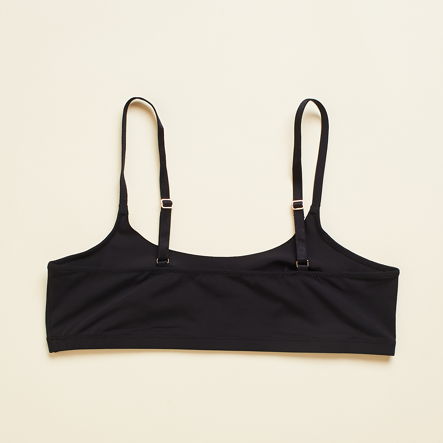 Savage X Fenty black stretch bralette