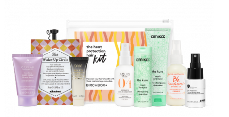 The Heat Protection Hair Birchbox Kit + Free Gift Coupons!