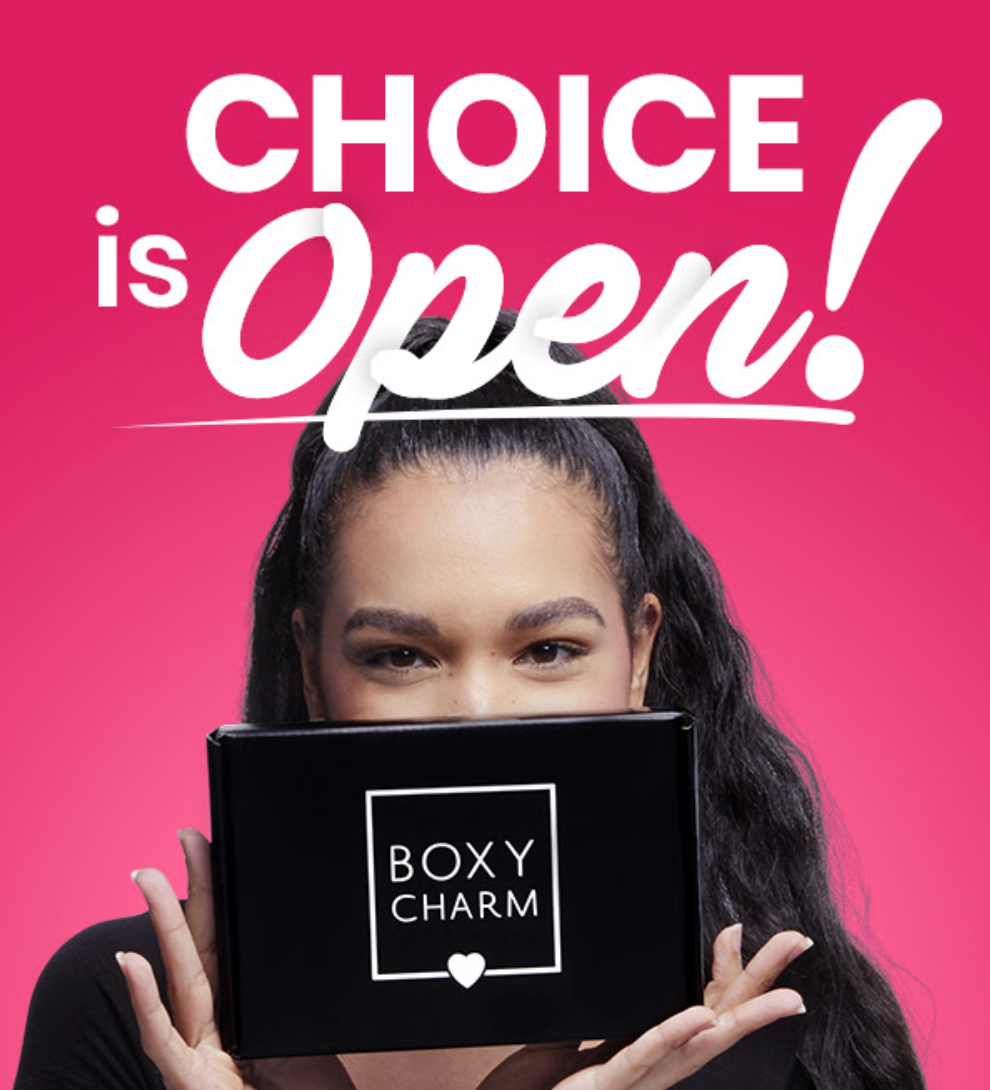 BoxyCharm November 2019 Choice Time!