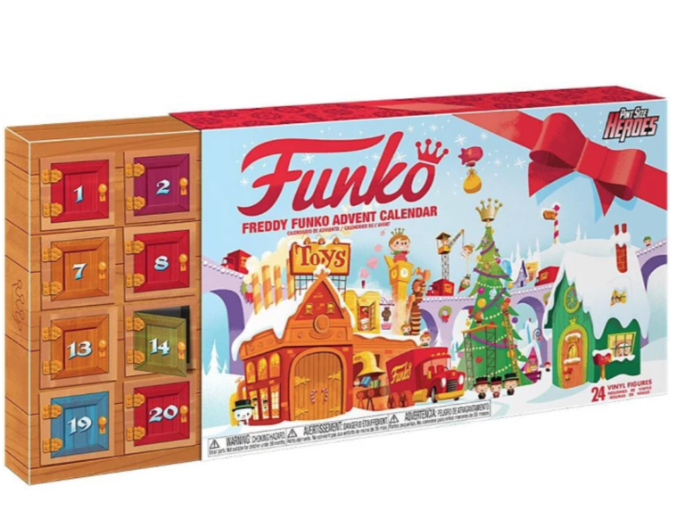 Target Funko Advent Calendars Available Now MSA