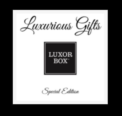 Luxor Box 2019 Luxurious Box Special Edition Launches Today at 2 PM ET + Spoiler!