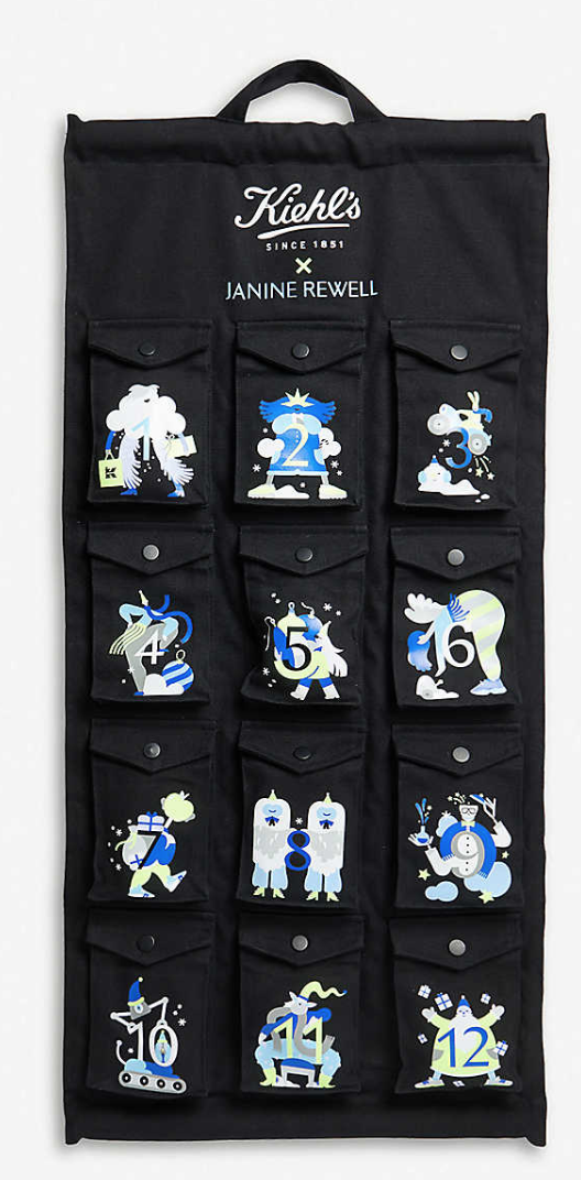 Kiehl’s x Janine Rewell 2019 Advent Calendar – Available Now + Full Spoilers!
