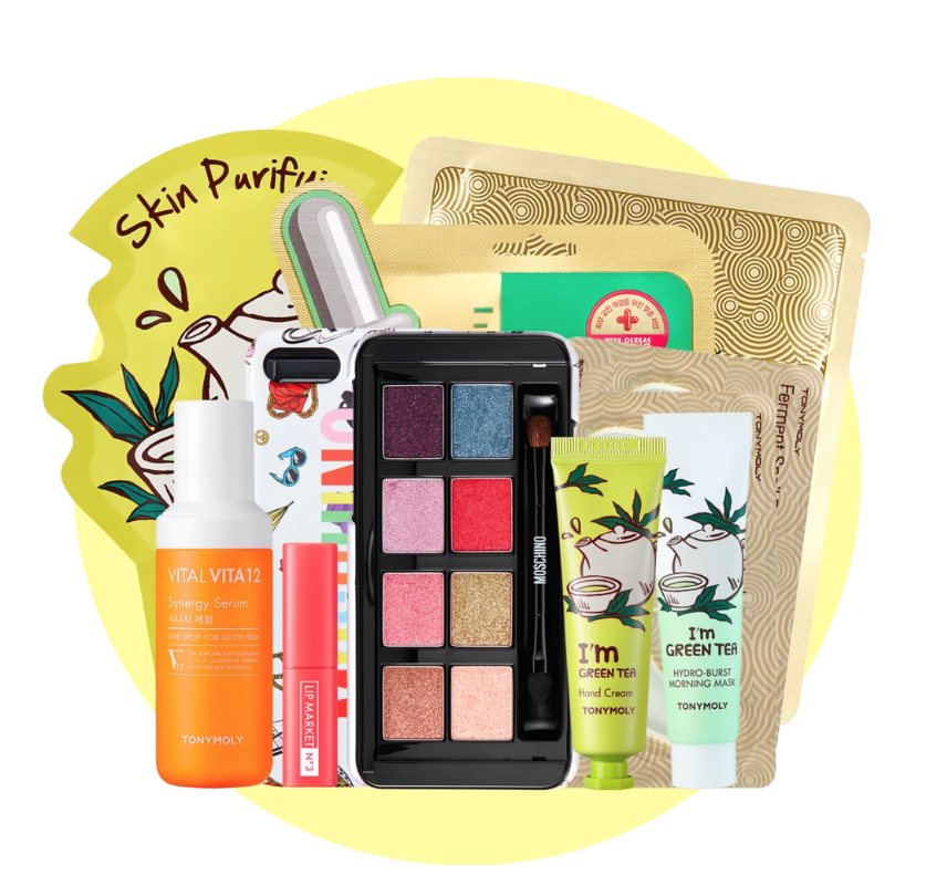 TONYMOLY October 2019 Bundle Available Now + Full Spoilers!