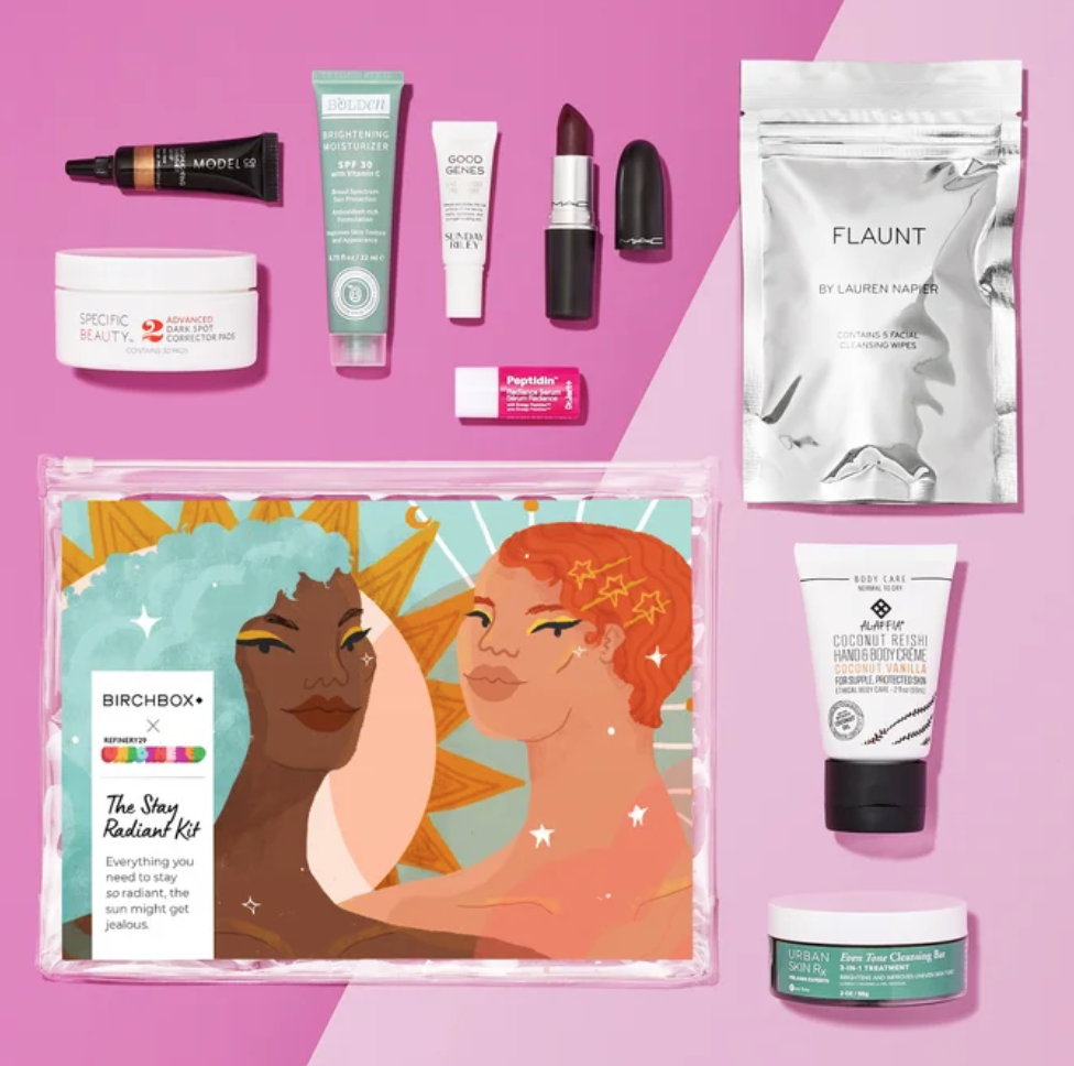 Refinery29 Unbothered X Birchbox Kits – Coming Soon + Spoilers!