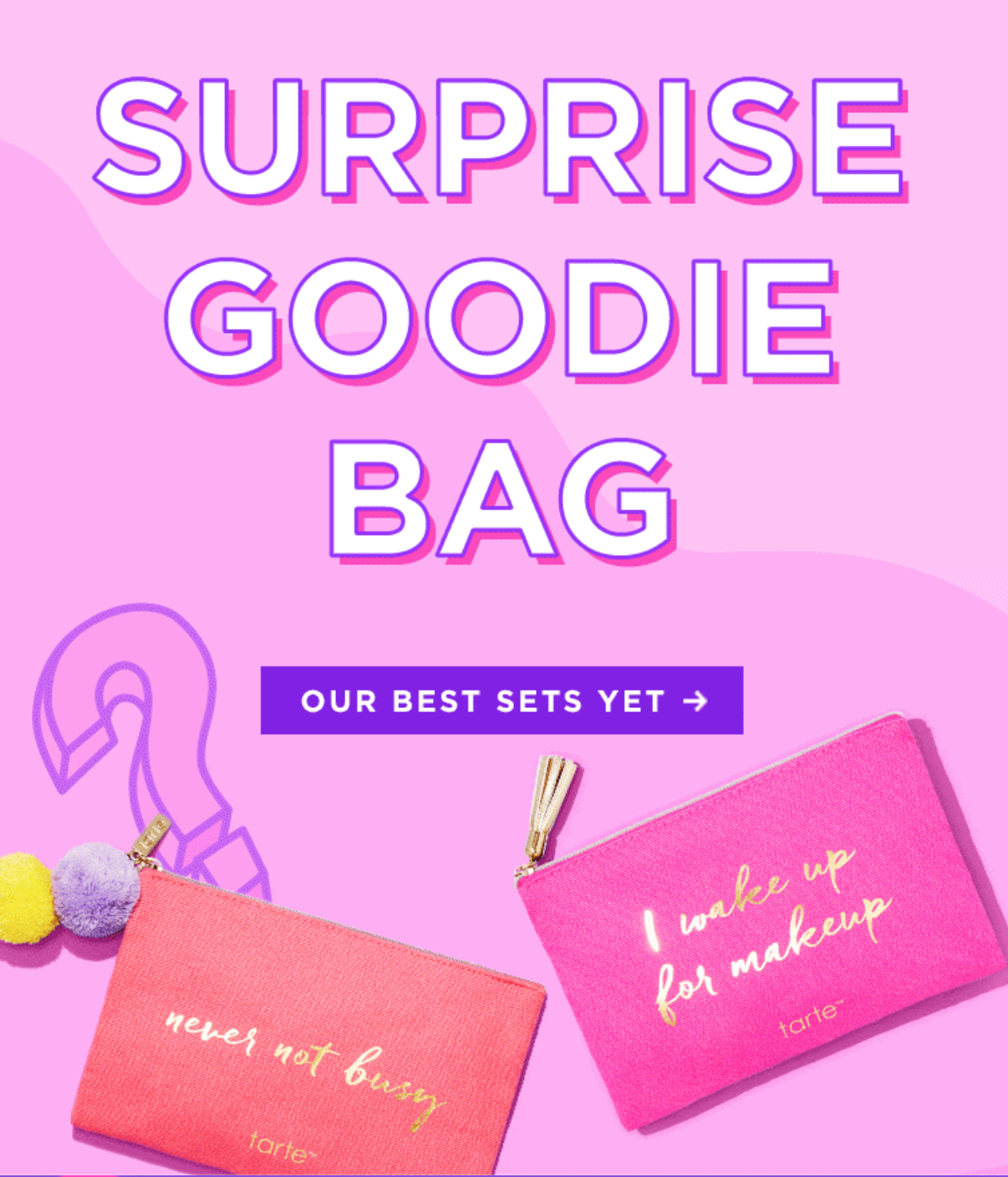2 Tarte Mystery Boxes – Available Now!
