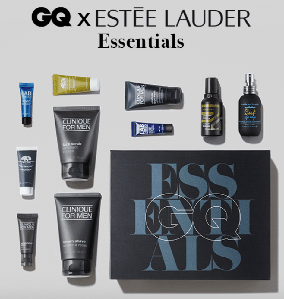 GQ X Estee Lauder Essentials Limited Edition Box – Available Now!