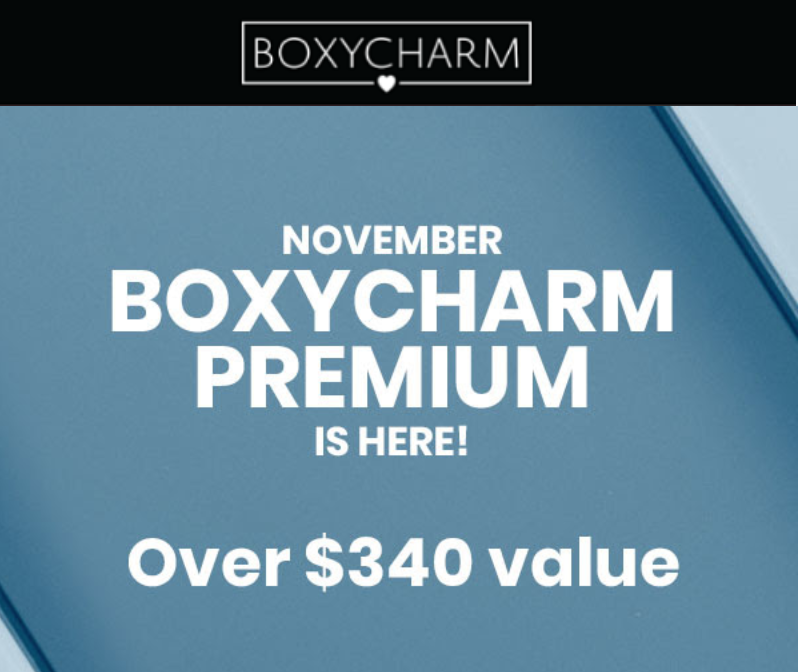 BoxyCharm Premium Waitlist is Open Now!