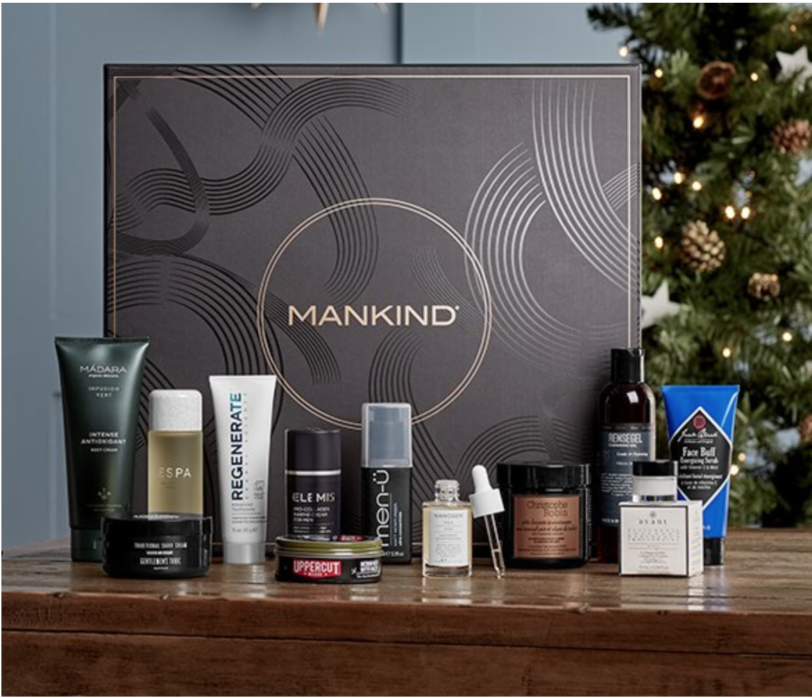 Mankind Grooming Box: Christmas Collection – Available Now + Full Spoilers!