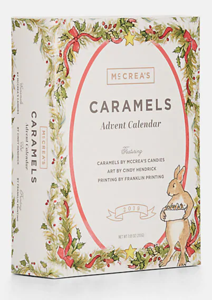 McCrea’s Candies 2019 Advent Calendar – Available Now!