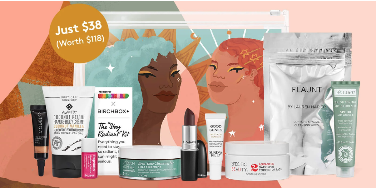 Refinery29 Unbothered X Birchbox Kits – Available Now + Spoilers!