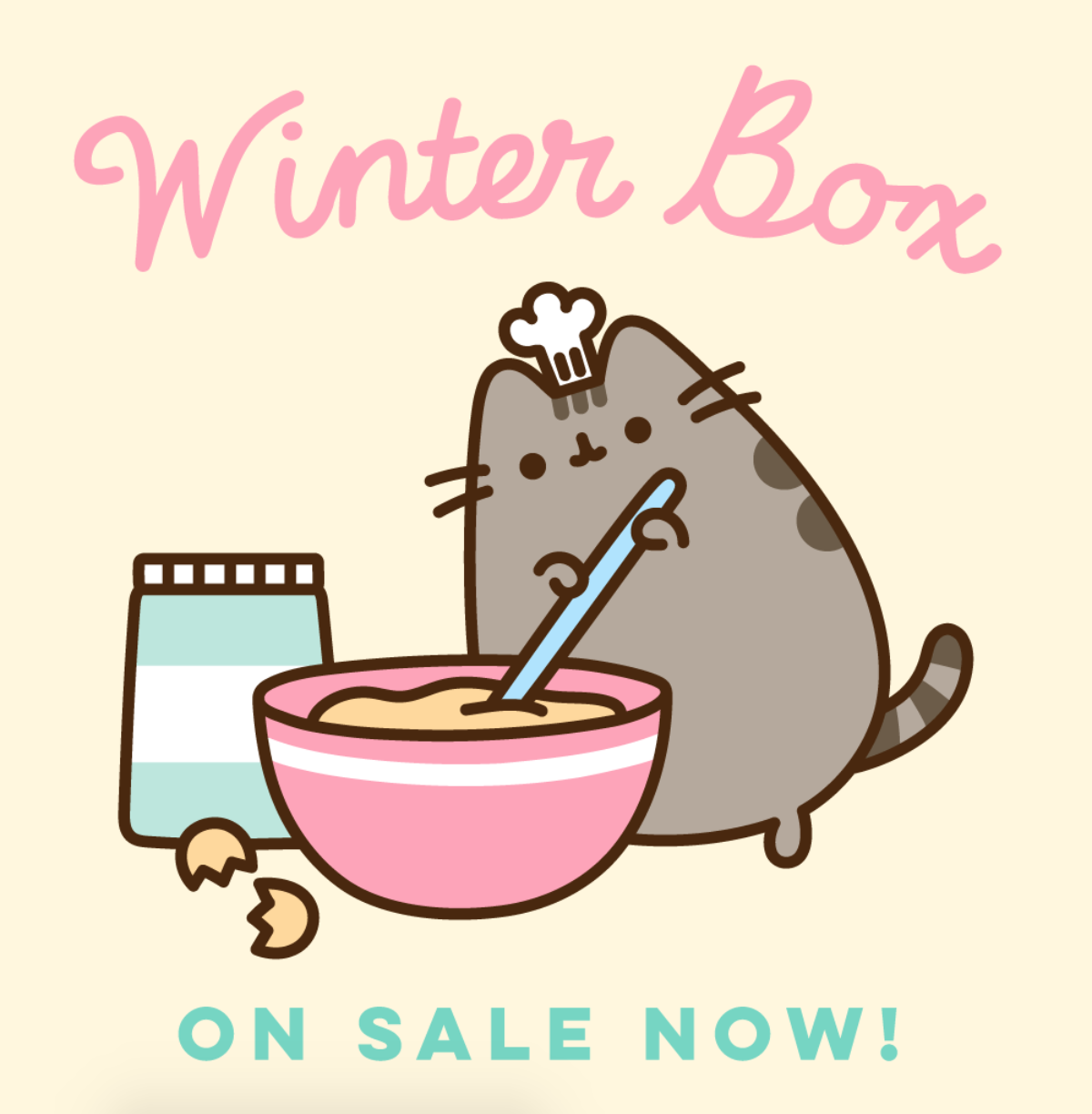Pusheen Box Subscriptions Are Open! Winter 2019 Box Time!