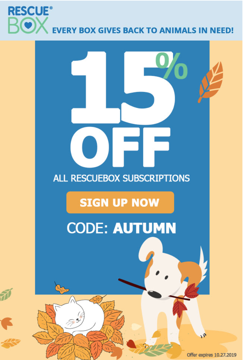 RescueBox Coupon – 15% Off Subscriptions!