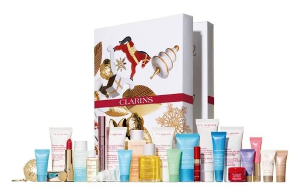 Clarins 24-Day Advent Calendar – Available Now + Full Spoilers!
