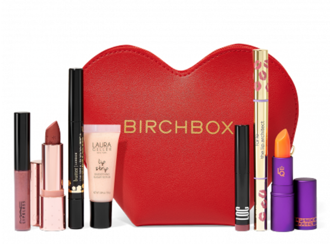 The Find Your Lip Love BirchboxSet + Free Gift Coupons!