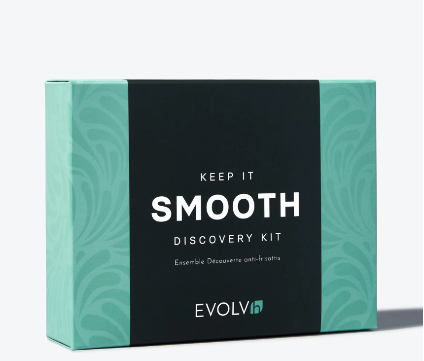 The Clean Beauty Box Limited Edition EVOLVH Smooth Discovery Kit Available Now!