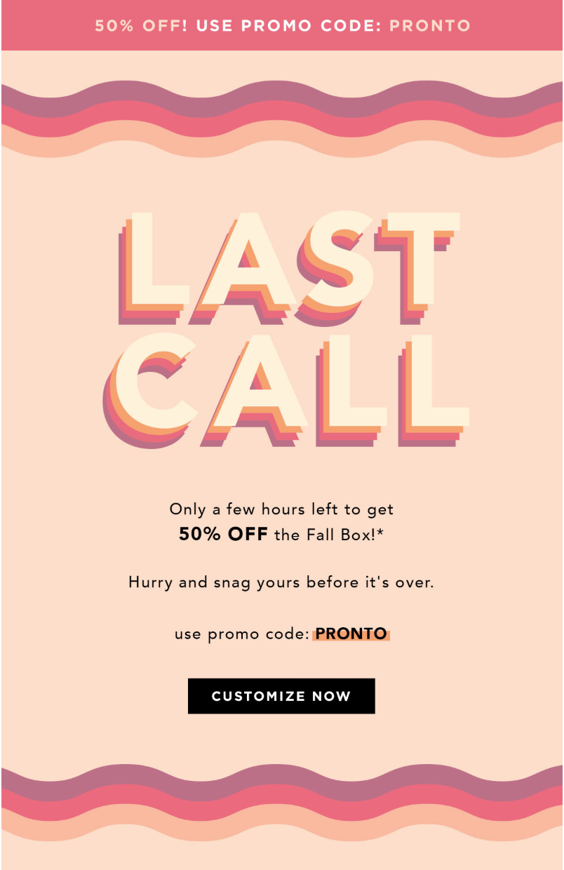 Expires at Midnight – Save 50% Off the Fall FabFitFun Box!