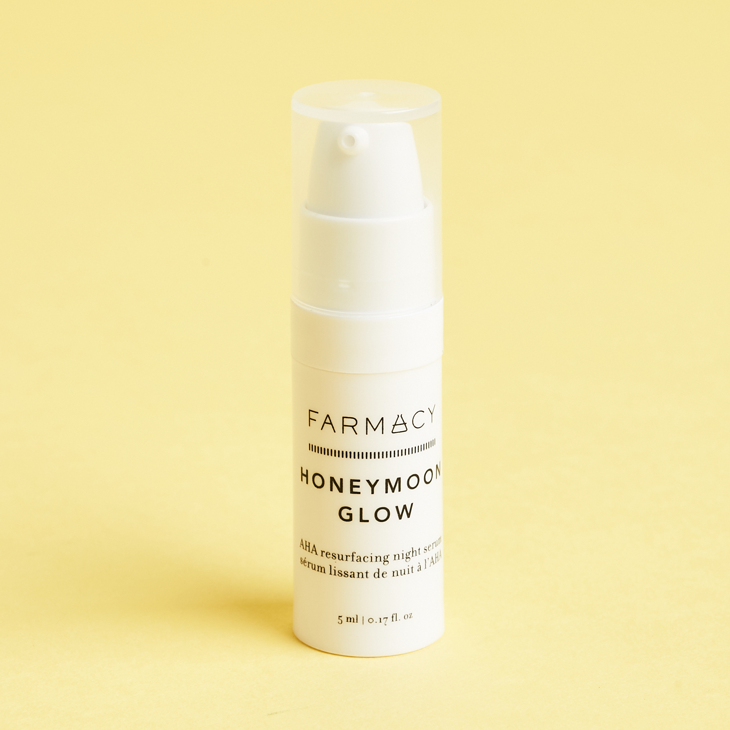 FARMACY HONEYMOON GLOW AHA resurfacing night serum