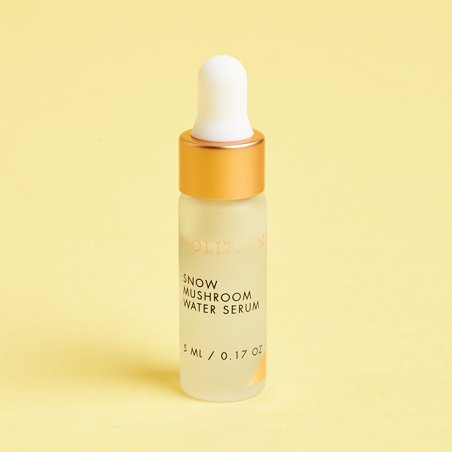 VOLITION BEAUTY Snow Mushroom Water Serum