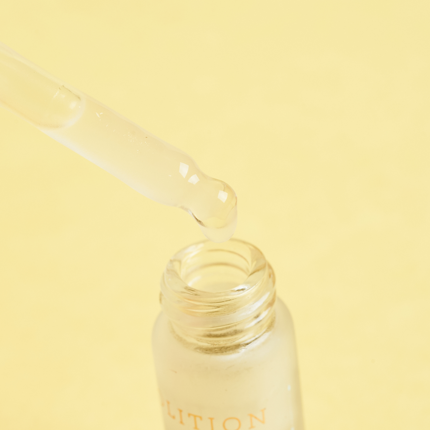 dropper for VOLITION BEAUTY Snow Mushroom Water Serum