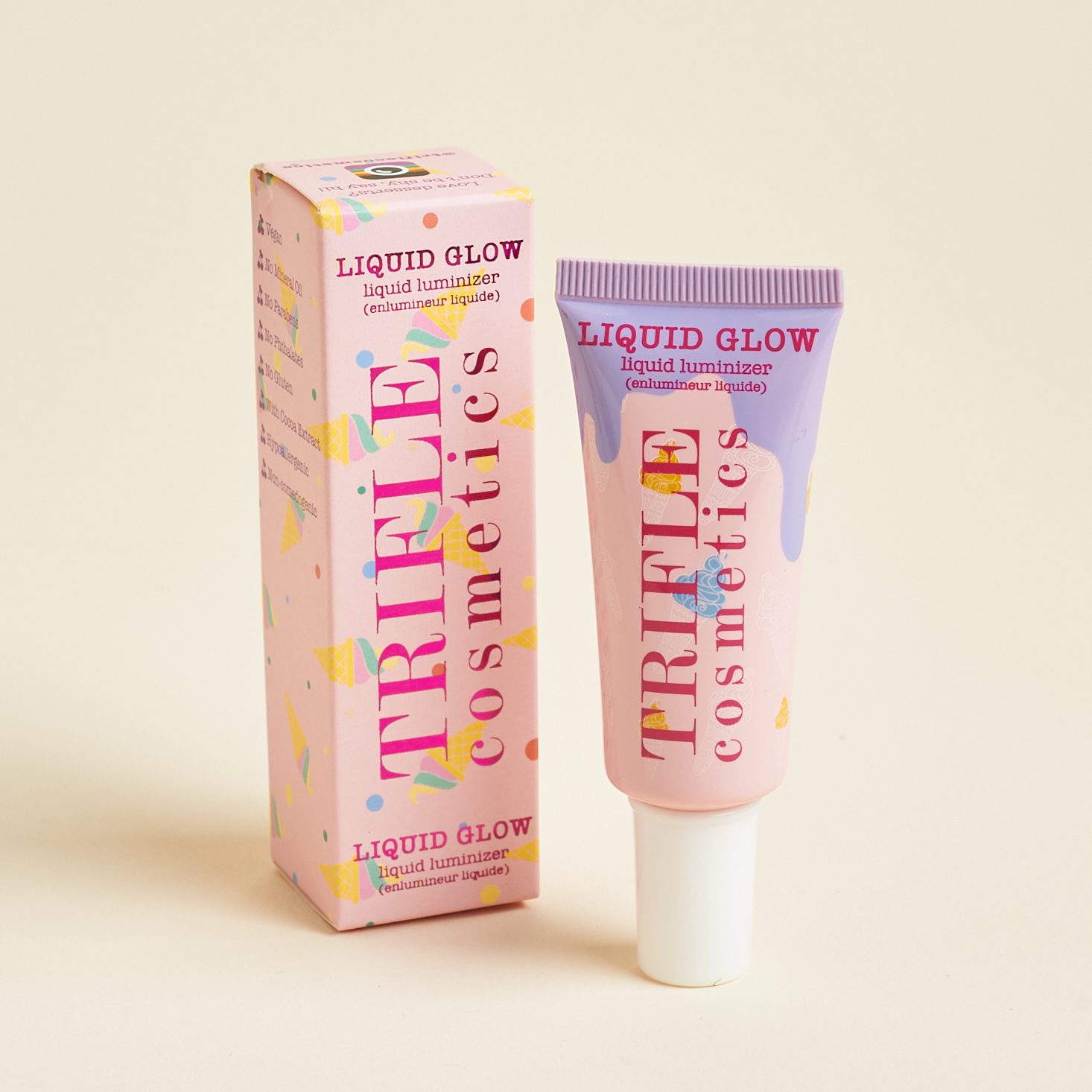 Trifle Cosmetics Liquid Glow with box