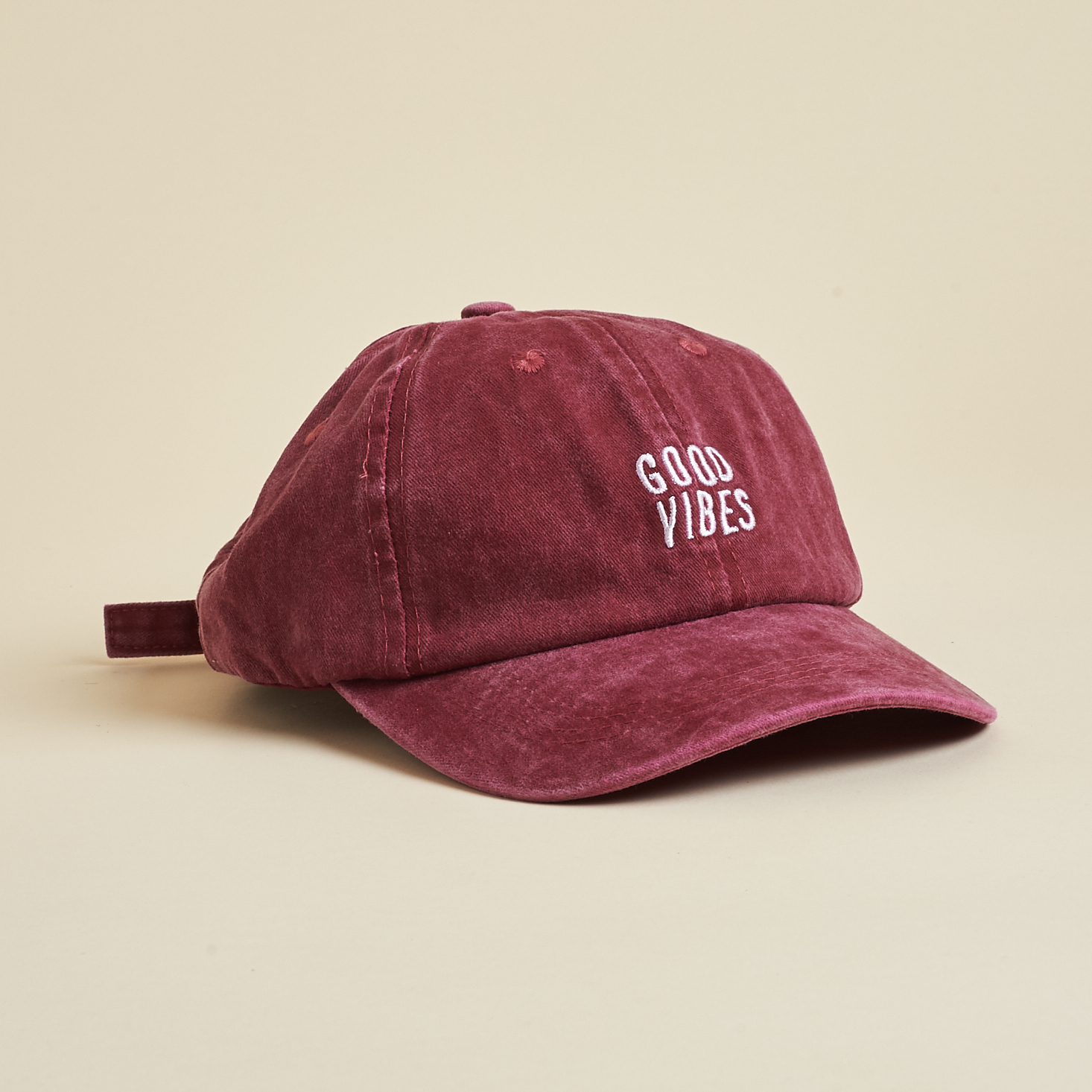 Vivian Roe Good Vibes Baseball Hat