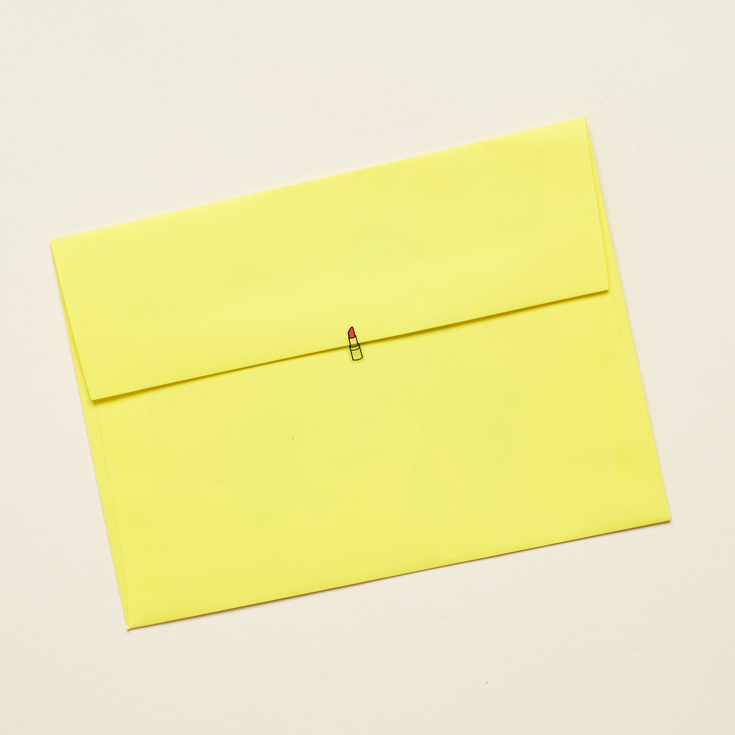 yellow envelope