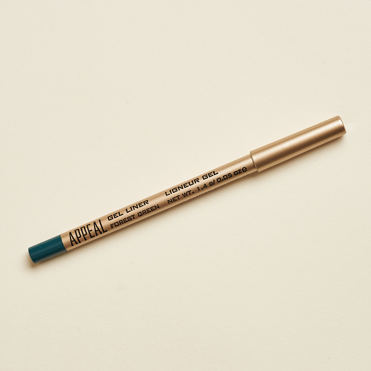 Appeal Cosmetics Forest Green Eyeliner