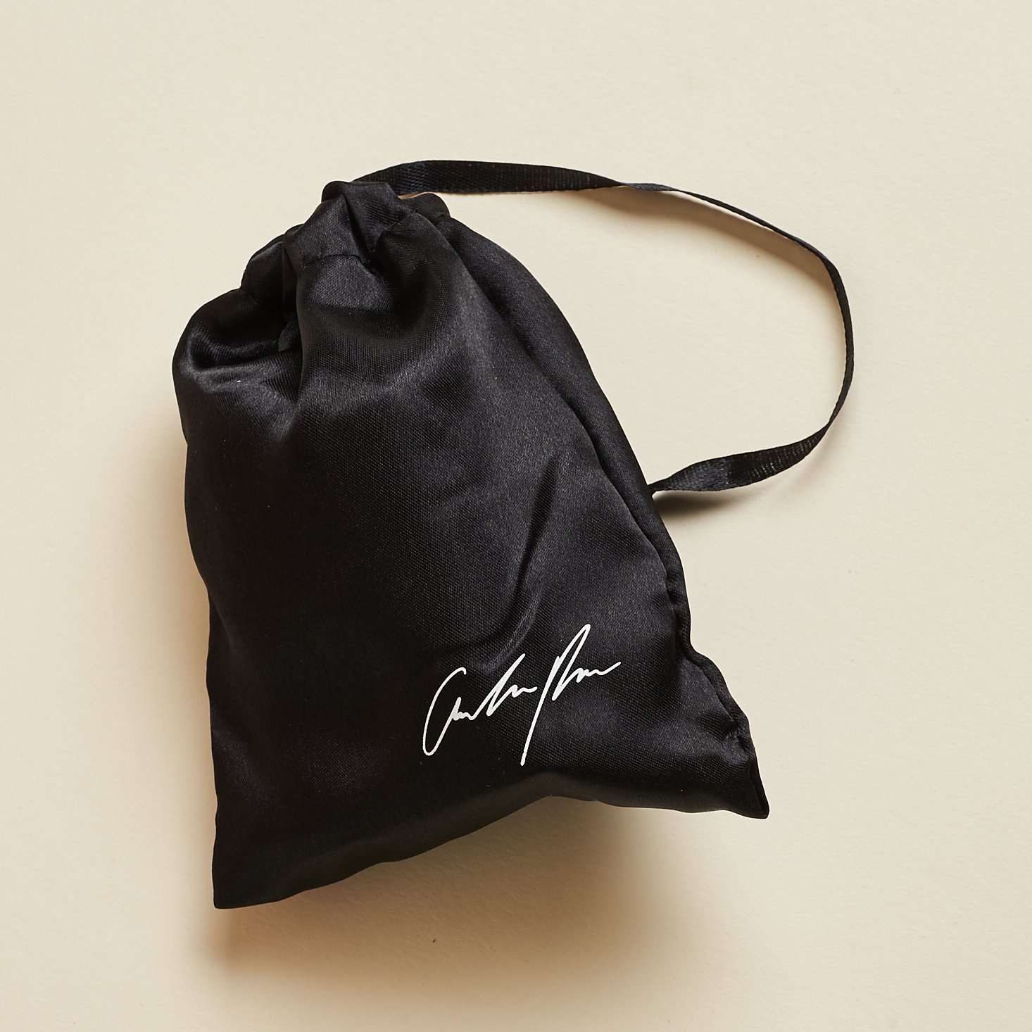 Amber Rose branded silk pouch