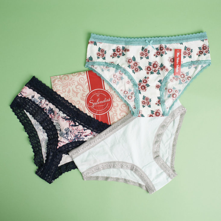  Women's Underwear Panties Subscription Box - One Size Fits S to  L