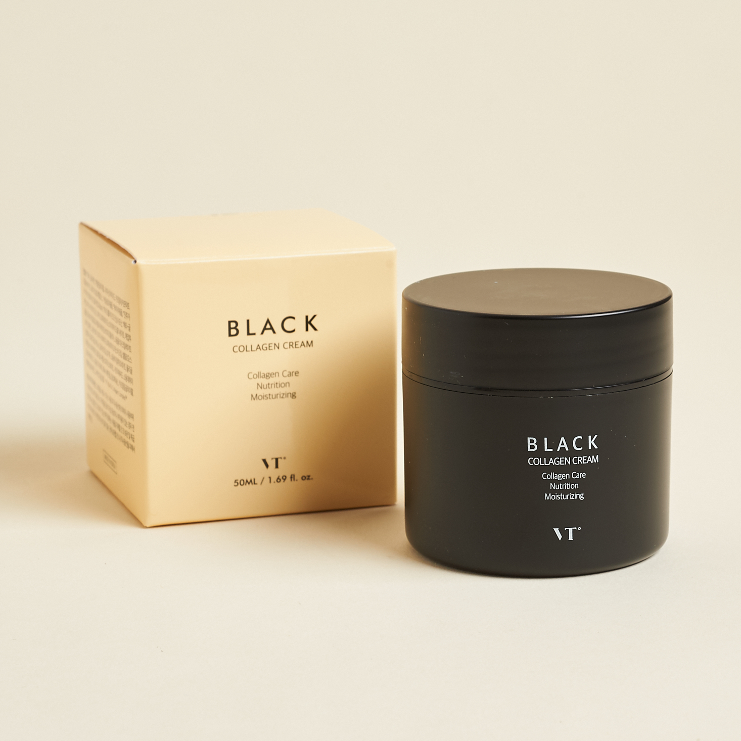 VT Black Collagen Cream with box
