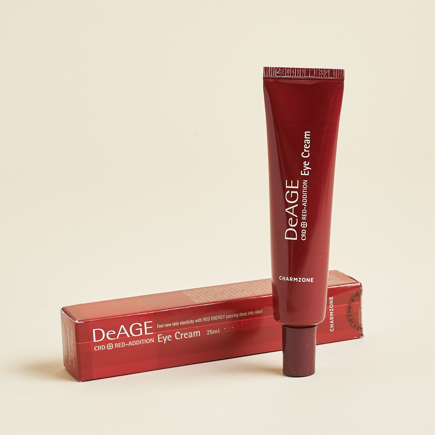 DeAge Red-Addition Eye Cream with box