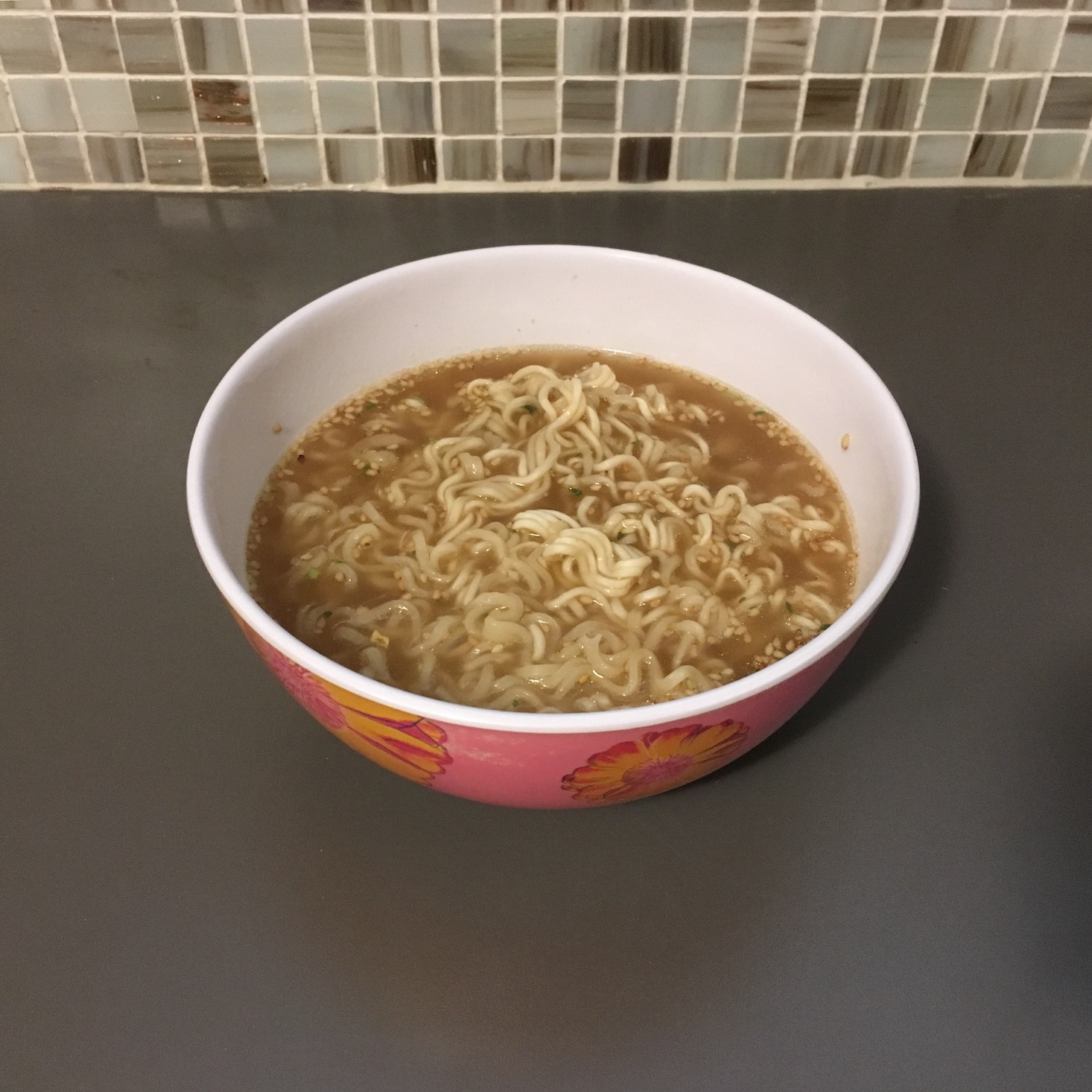 Umai Crate October 2019 - Daishizen Ramen cooked