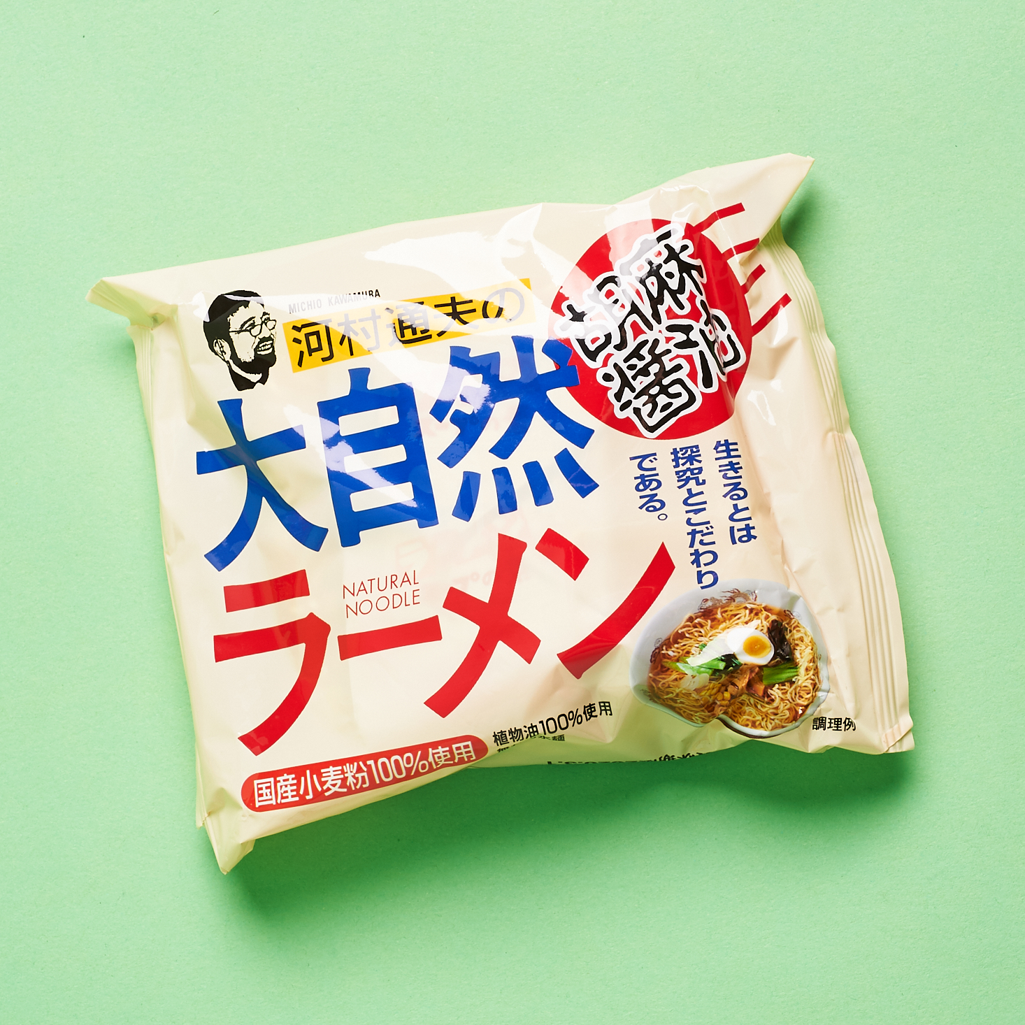 Umai Crate October 2019 - daishizen ramen package front