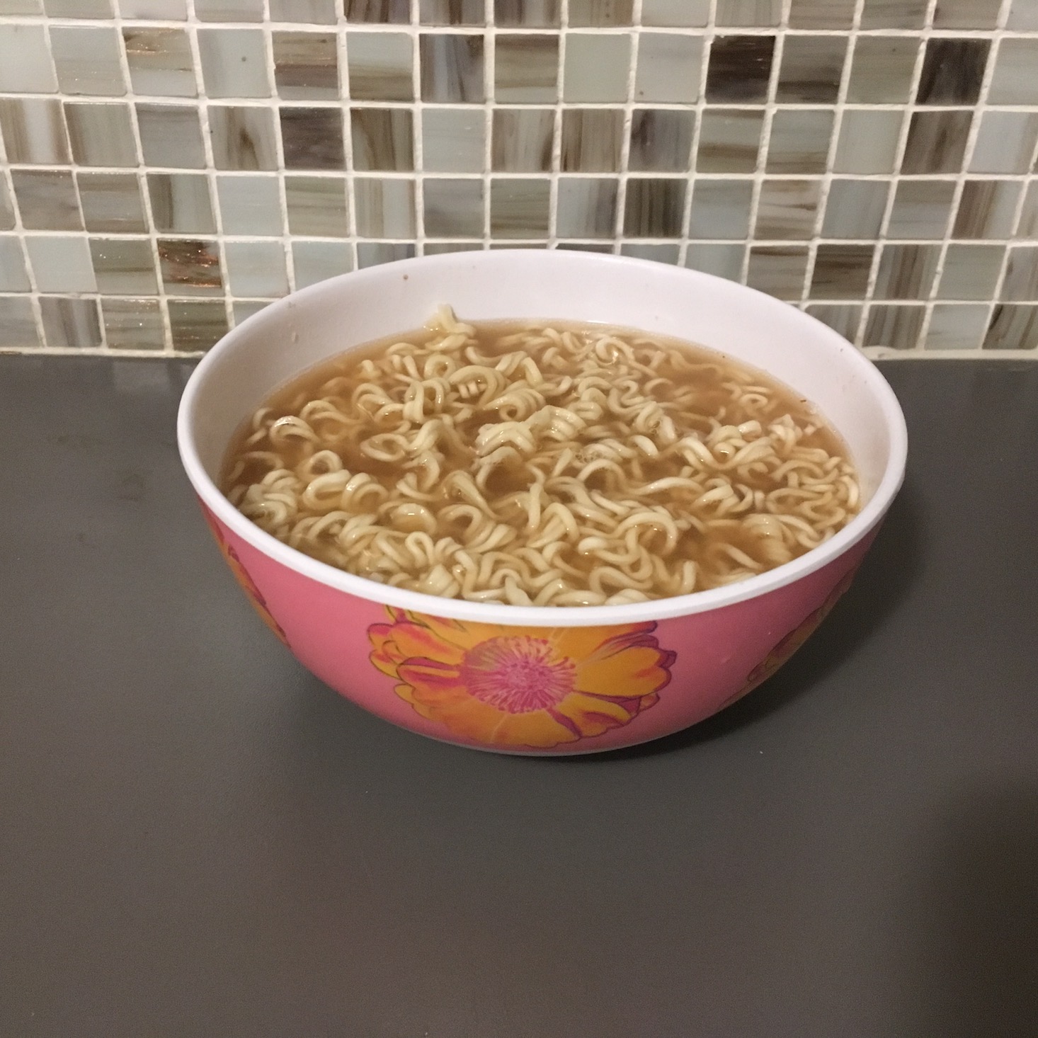 Umai Crate October 2019 - miso ramen cooked