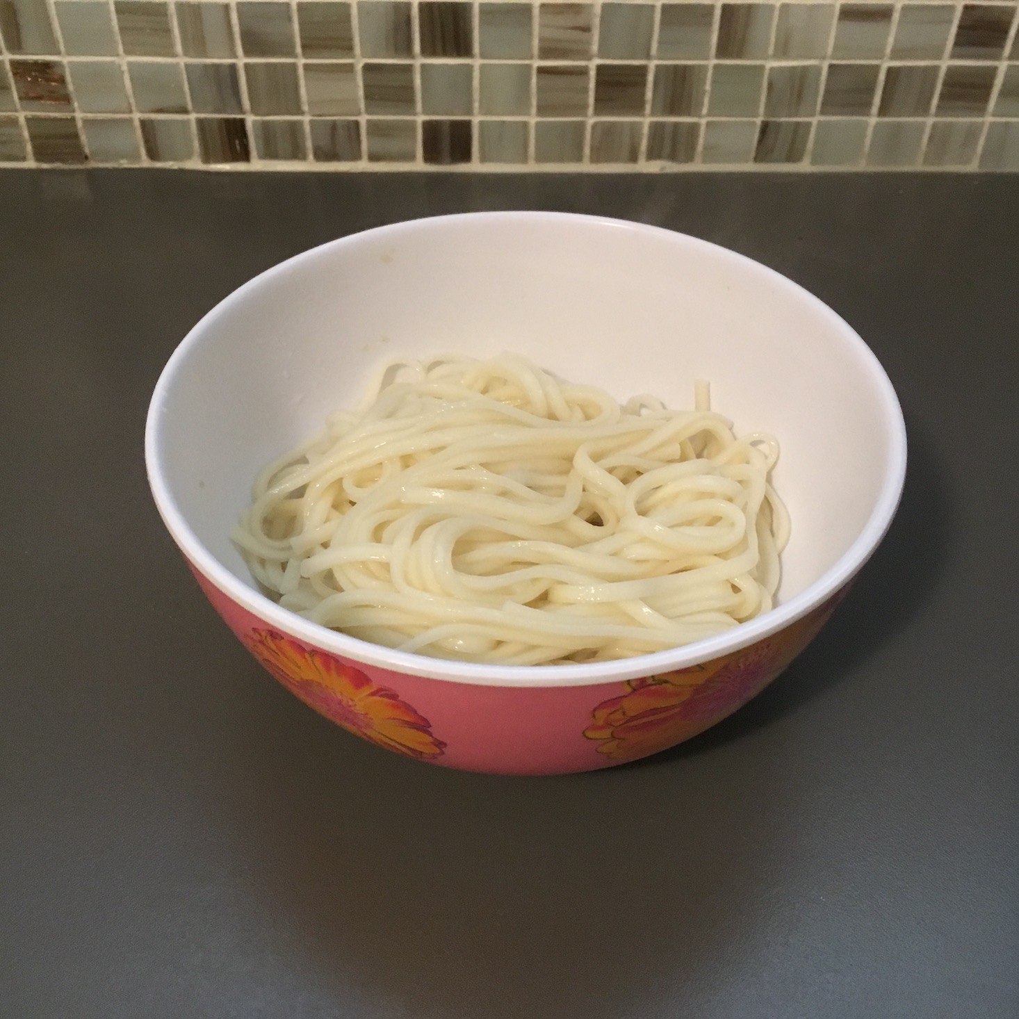 Umai Crate October 2019 - sanuki udon cooked