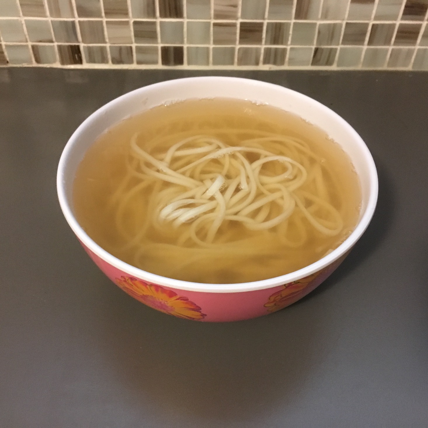 Umai Crate October 2019 - white udon soup