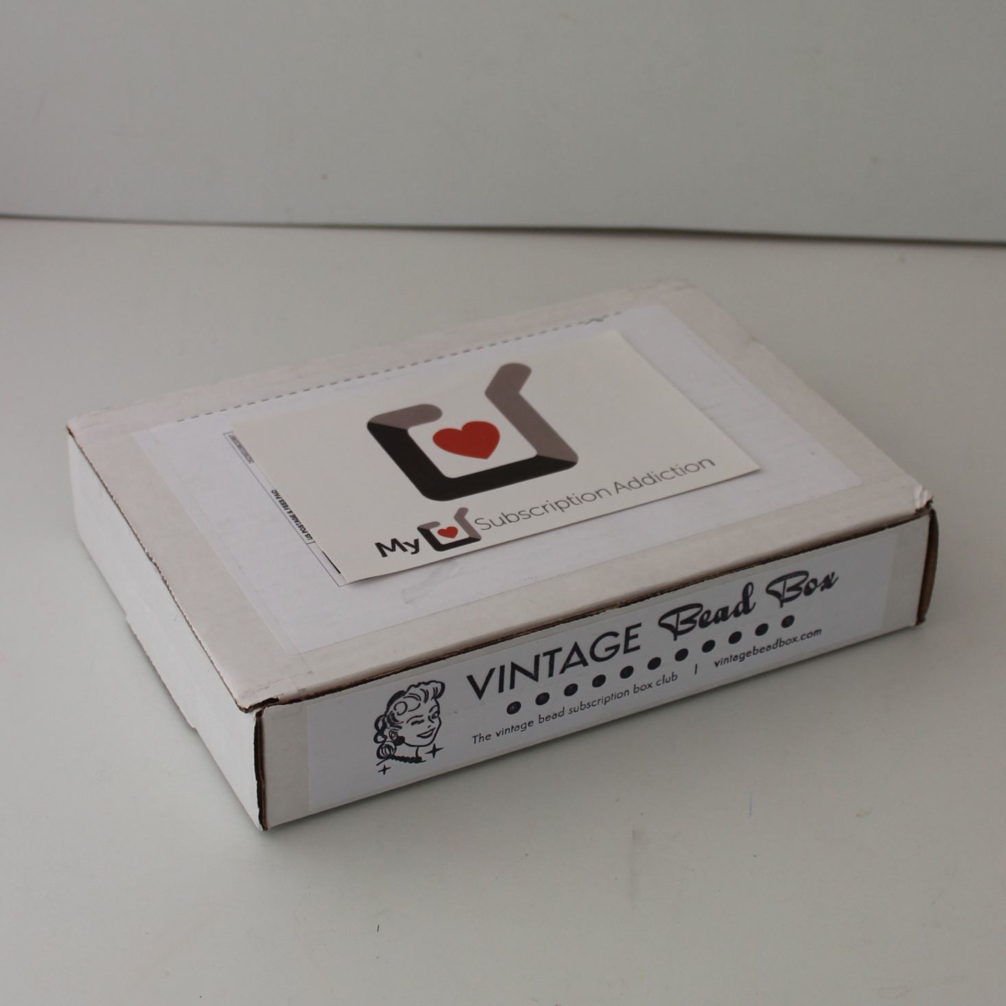 Vintage Bead Box Subscription Review – October 2019