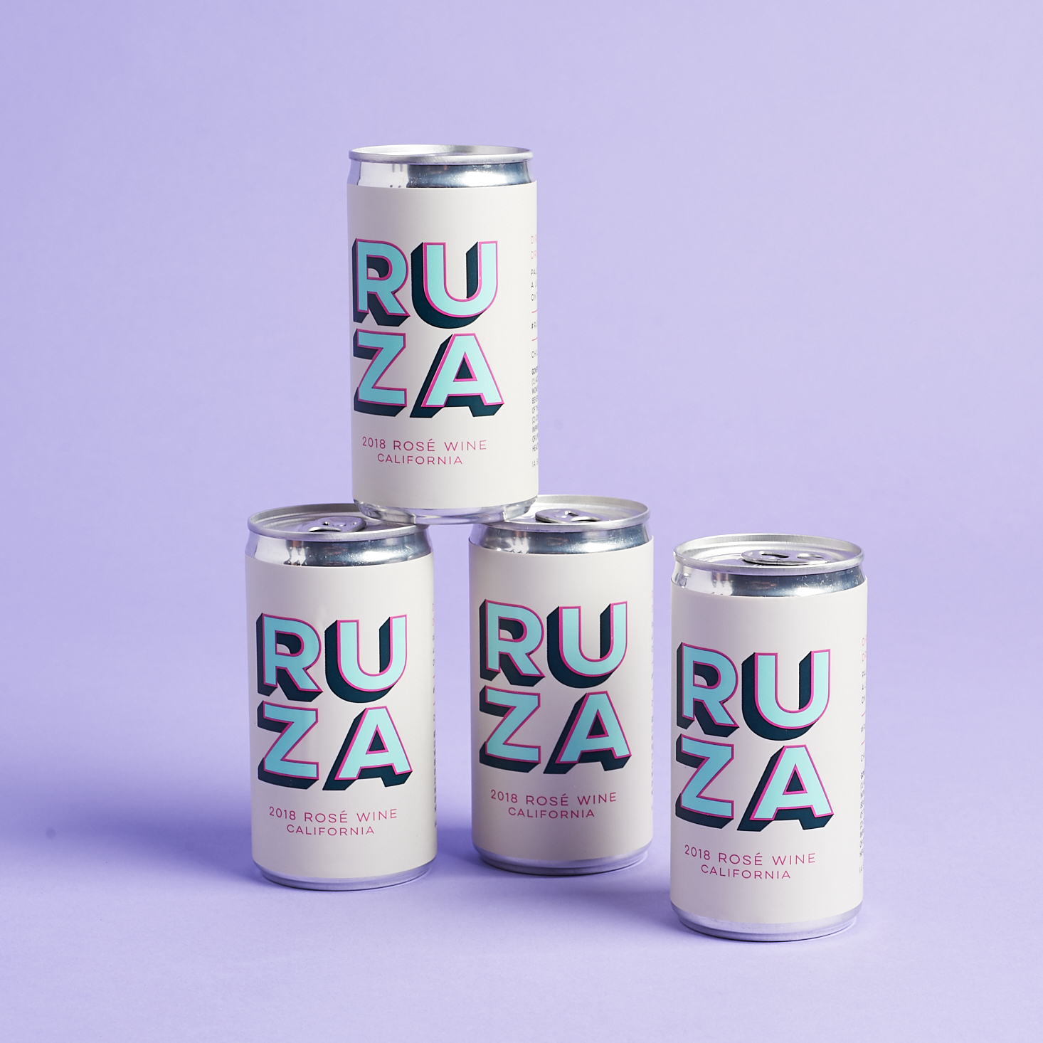 ruza cans stacked