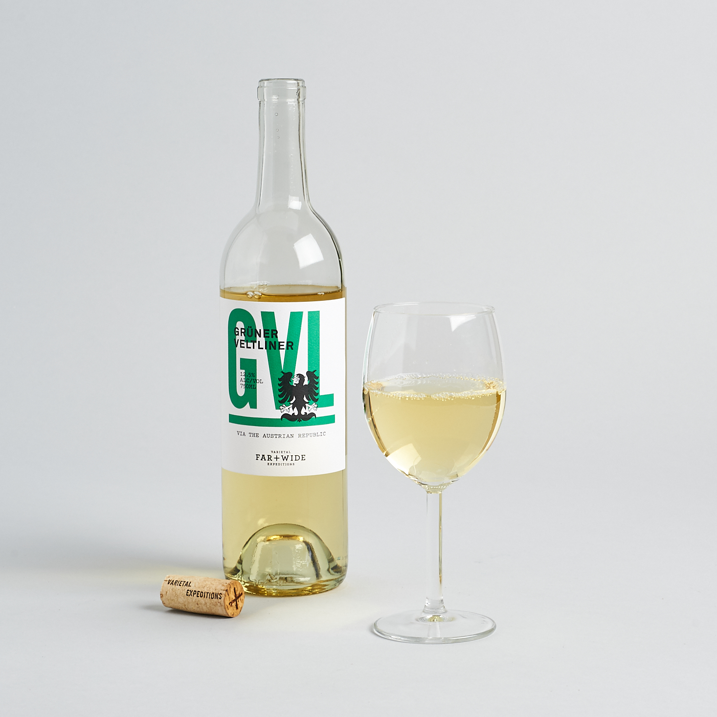 Winc September 2019 - NV Eplevin Gravenstein Cider bottle and glass