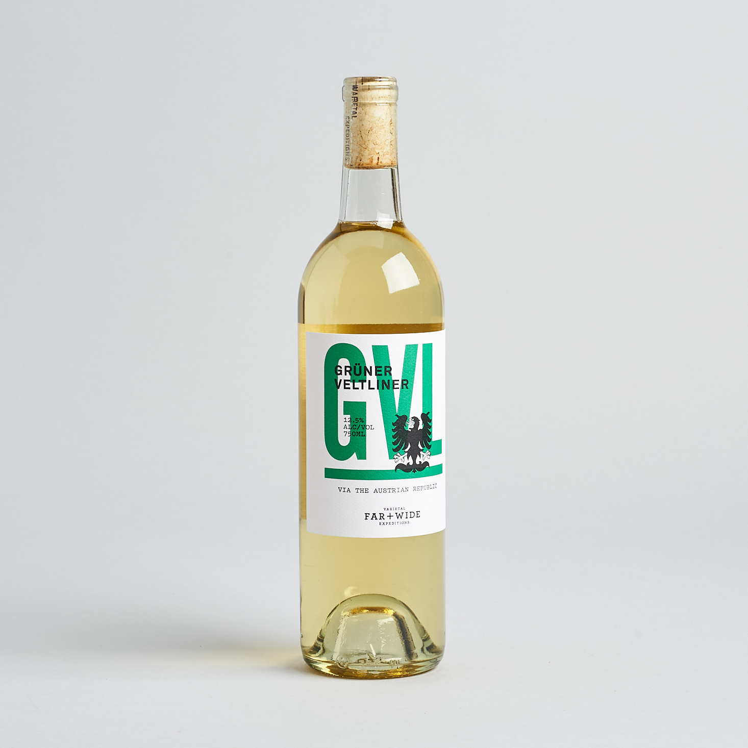 Winc September 2019 - NV Eplevin Gravenstein Cider full bottle view