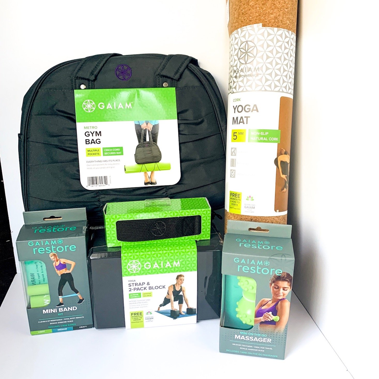 Gaiam Yoga Fall Mystery Box Review – October 2019