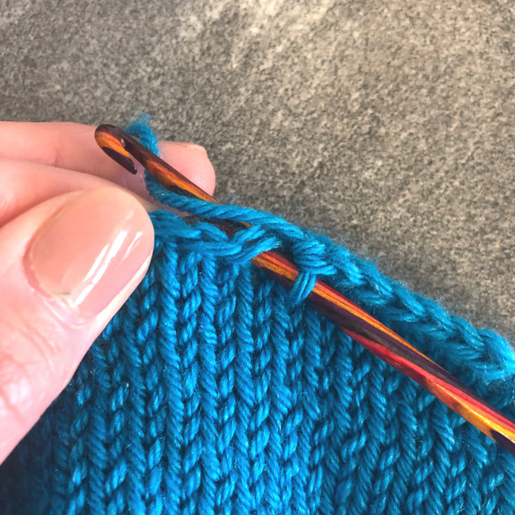 KnitCrate September 2019 border three