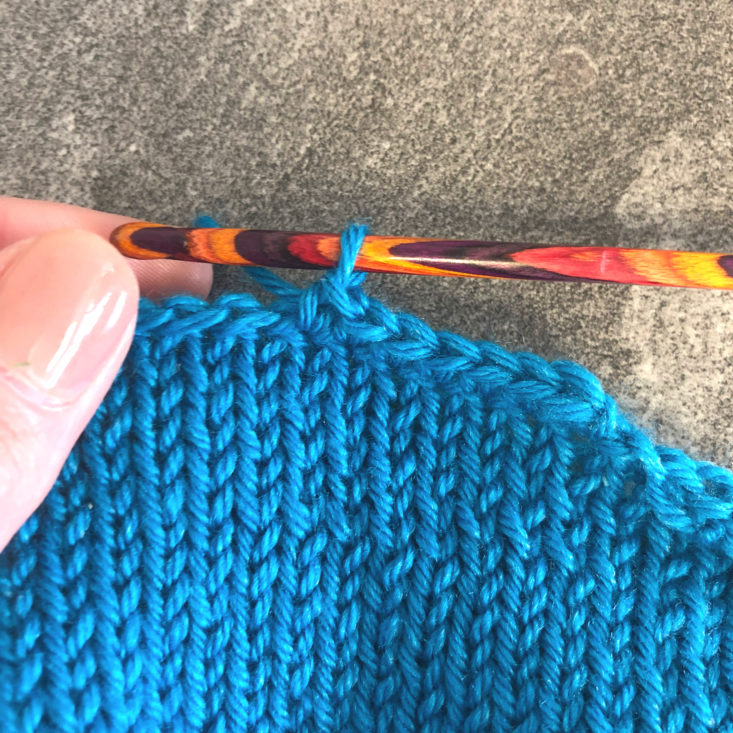 KnitCrate September 2019 border two